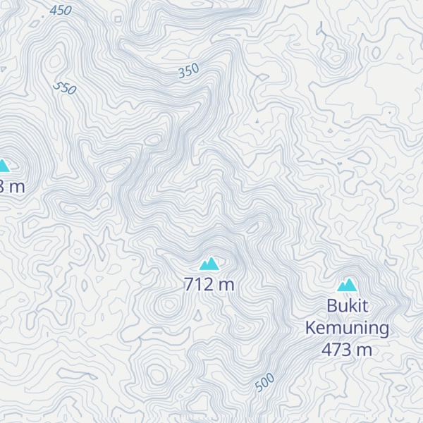 Map of Bukit Besar