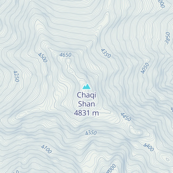 Map of Chaqi Shan