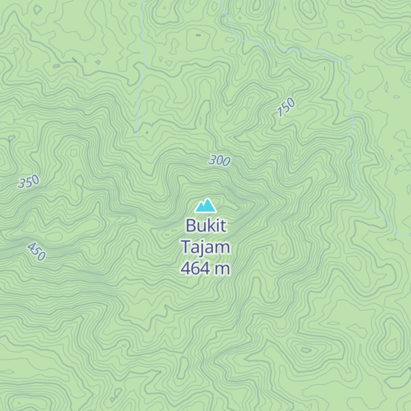 Map of Bukit Tajam