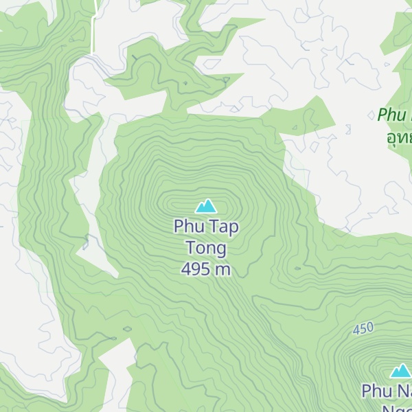 Map of Phu Tap Tong