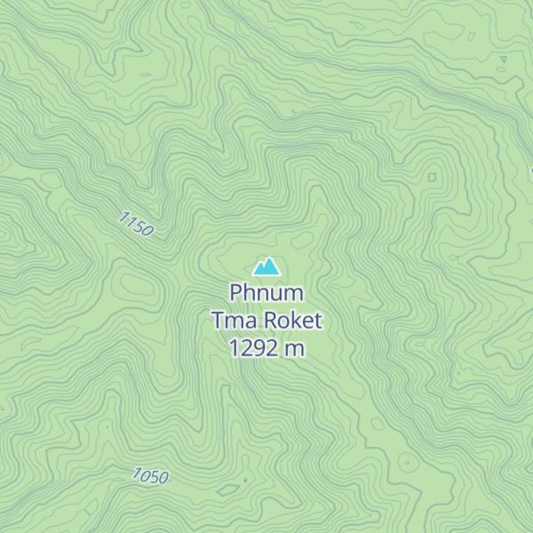 Map of Phnum Tma Roket