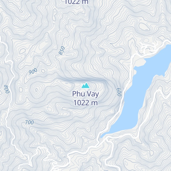 Map of Phu Vay