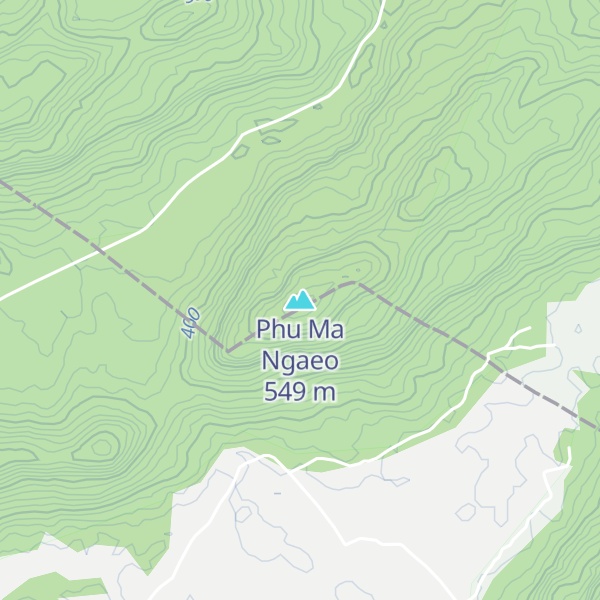 Map of Phu Ma Ngaeo