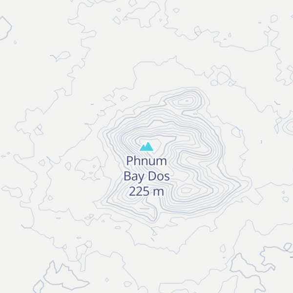 Map of Phnum Bay Dos