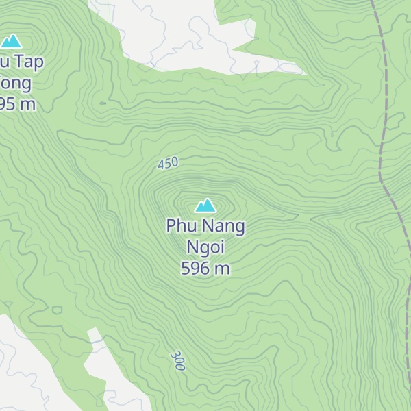 Map of Phu Nang Ngoi