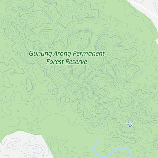 Map of Bukit Jamari