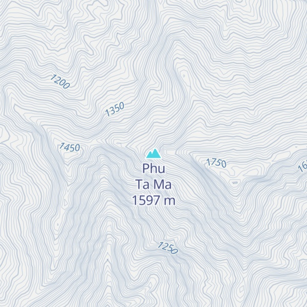 Map of Phu Ta Ma