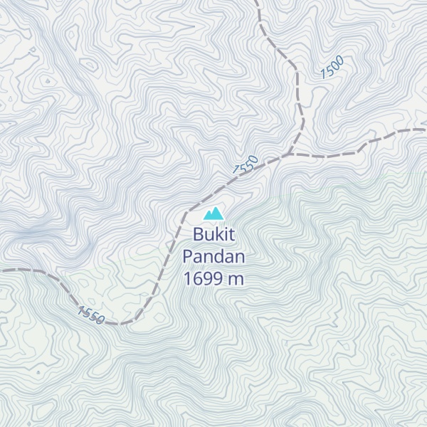 Map of Bukit Pandan