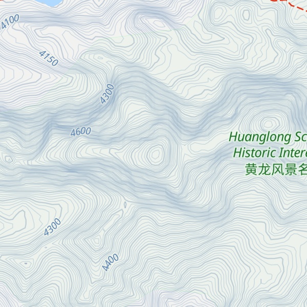 Map of Red Star Rock West