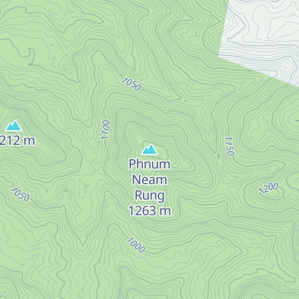 Map of Phnum Neam Rung