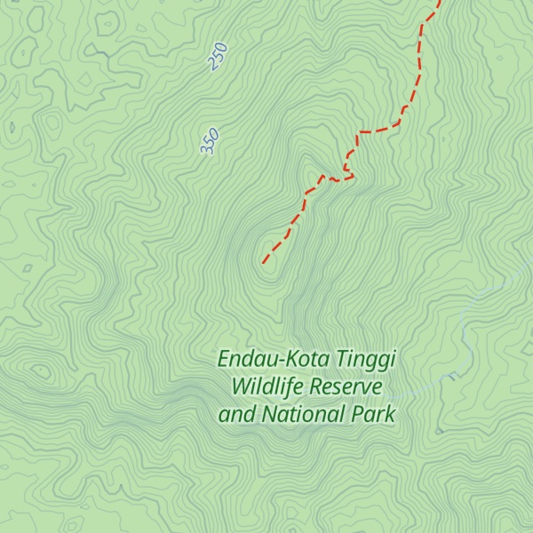 Map of Gunung Sumalayang