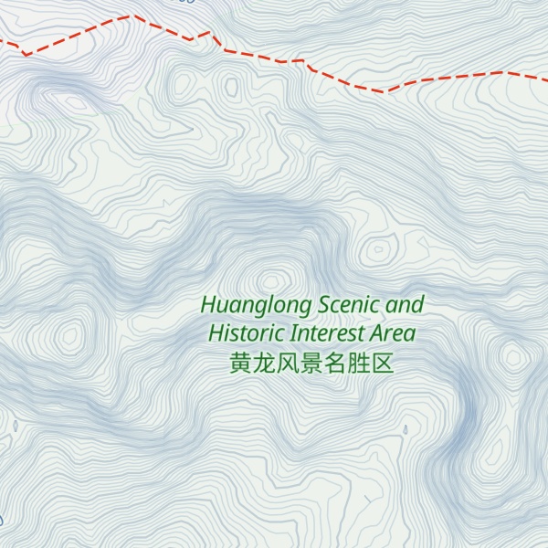 Map of Red Star Rock