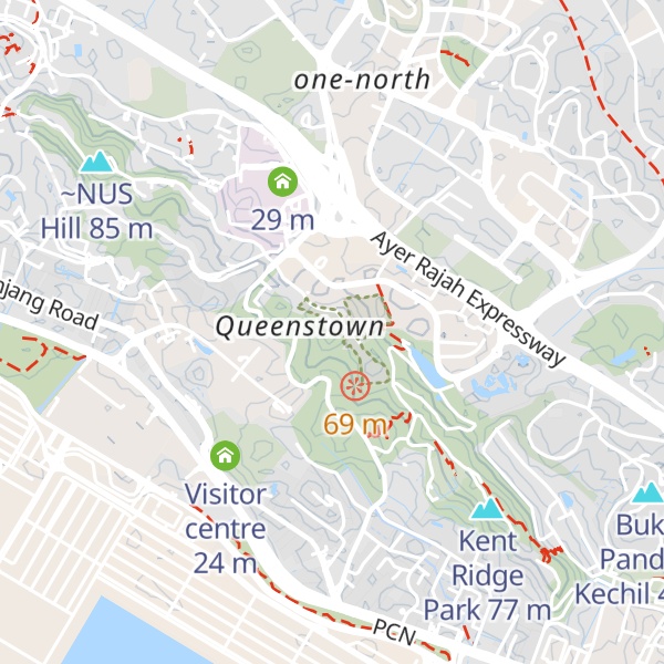 Map of ~Marina Hill