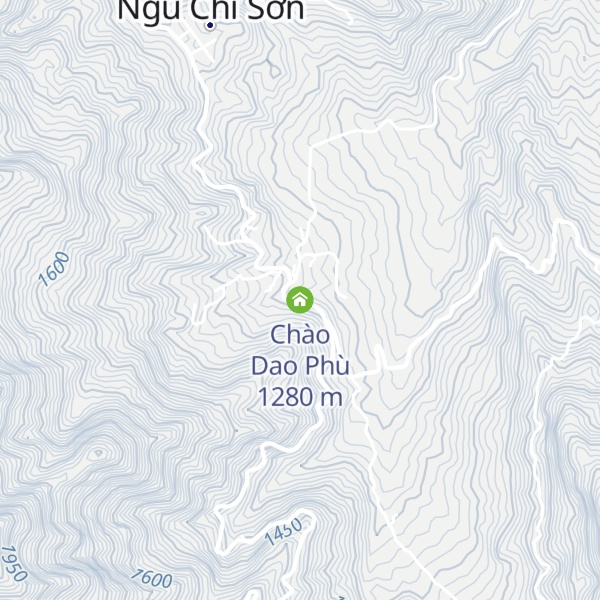 Map of Chào Dao Phù