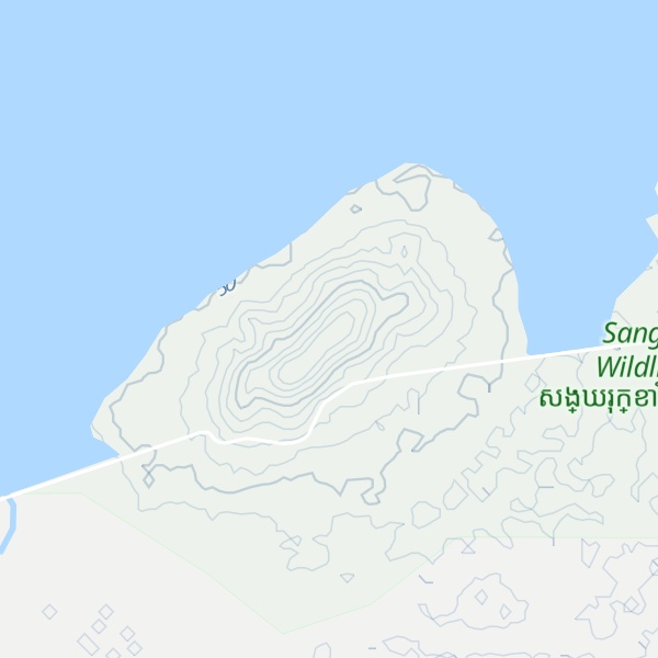 Map of Phnum Rumdek