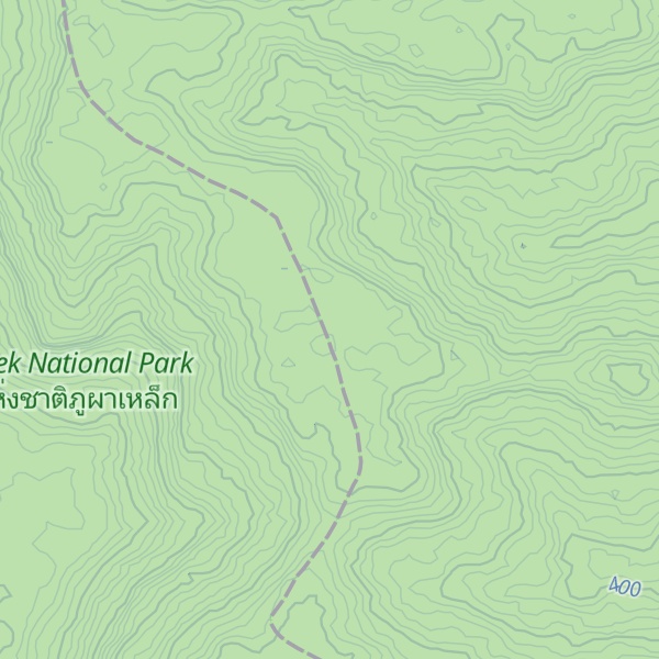 Map of Phu Khiao