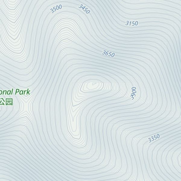 Map of Jiǔ Fēng Shān