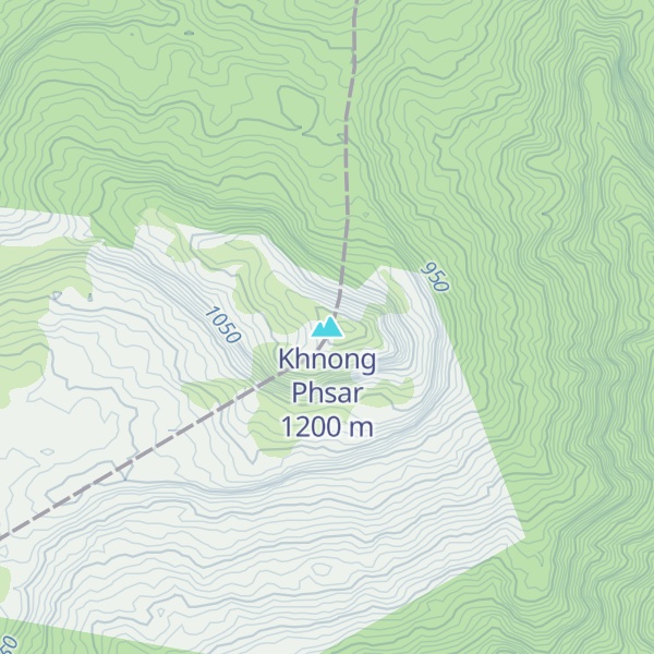 Map of Khnong Phsar