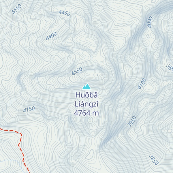 Map of Huǒbǎ Liángzǐ