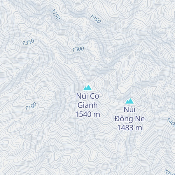Map of Núi Cơ Gianh