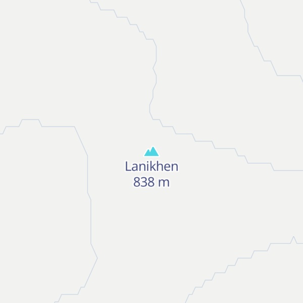 Map of Lanikhen