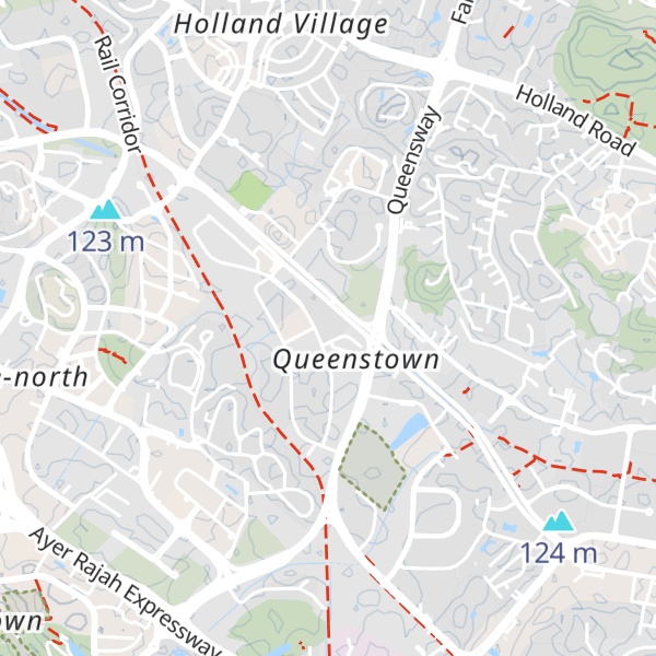 Map of Bukit Besar