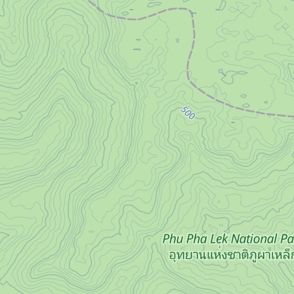 Map of Phu Lek