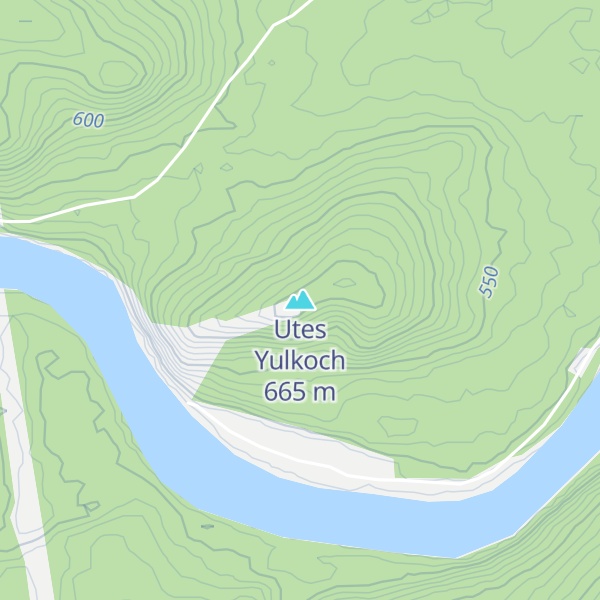 Map of Utes Yulkoch