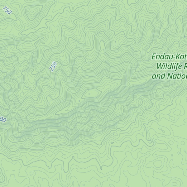 Map of Bukit Tumang