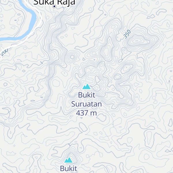 Map of Bukit Suruatan
