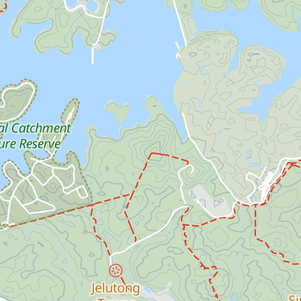 Map of Bukit Kallang