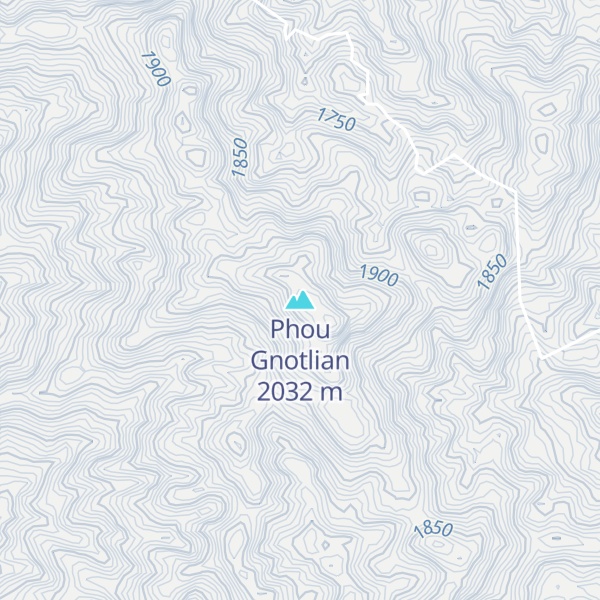 Map of Phou Gnotlian