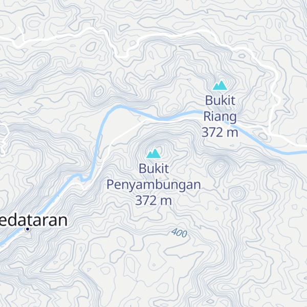 Map of Bukit Penyambungan