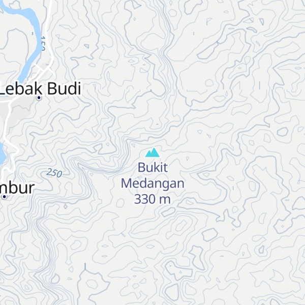 Map of Bukit Medangan