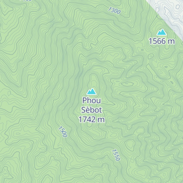 Map of Phou Sèbot
