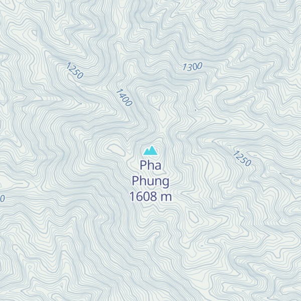 Map of Pha Phung