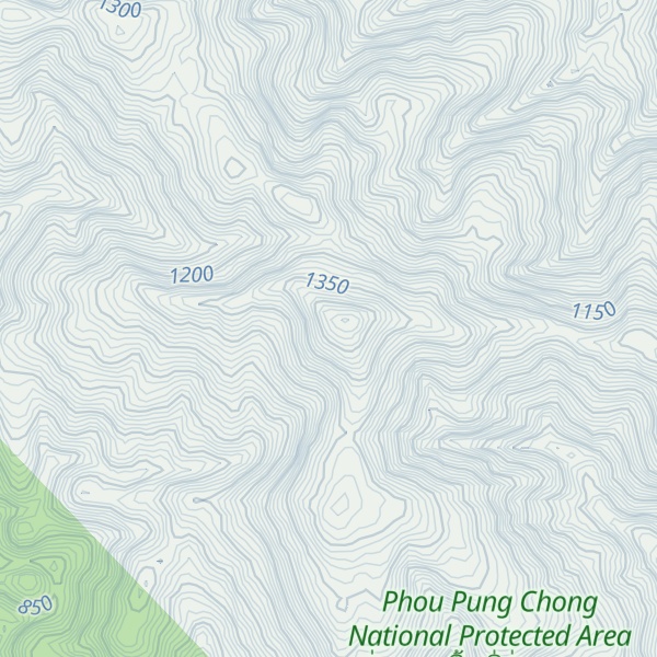 Map of Phou Chomsi