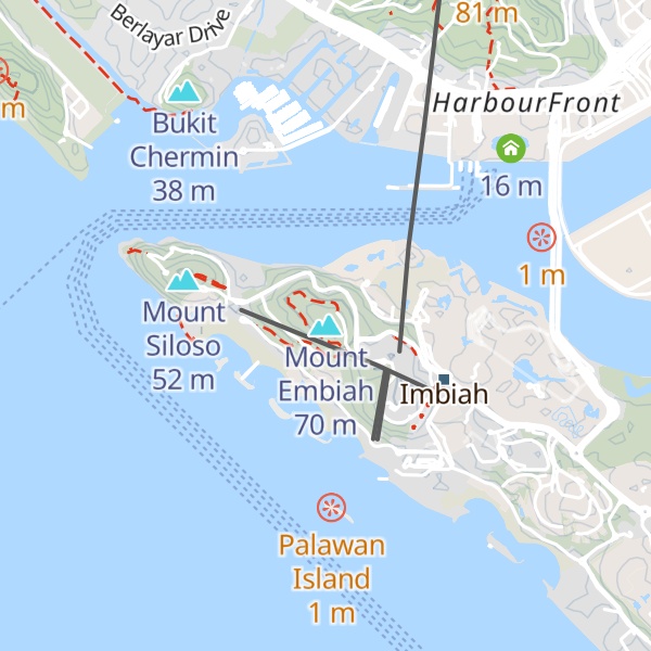 Map of Mount Embiah
