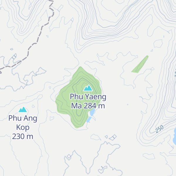 Map of Phu Yaeng Ma