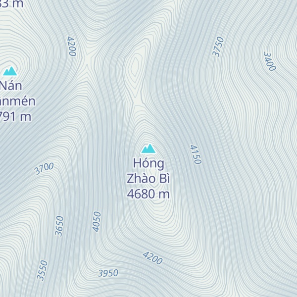 Map of Hóng Zhào Bì
