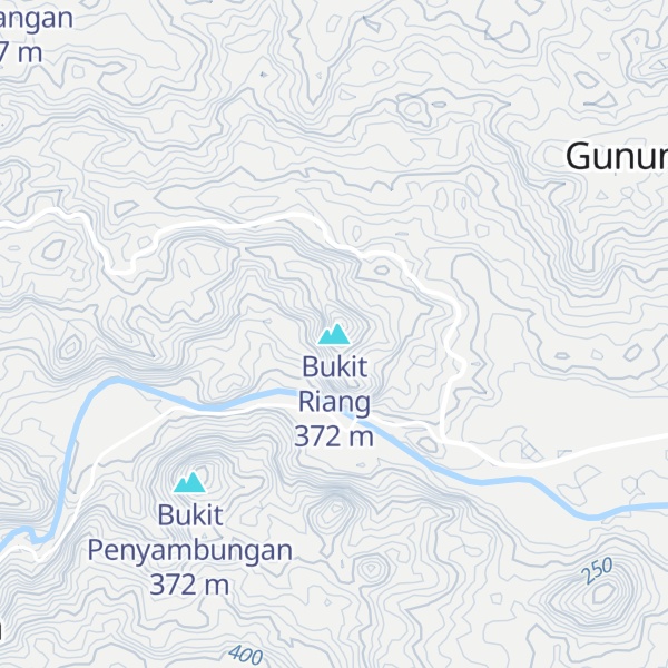 Map of Bukit Riang