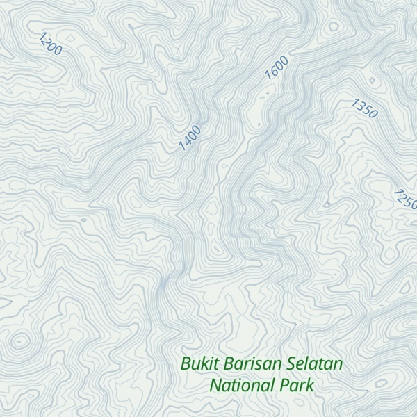 Map of Bukit Gedang