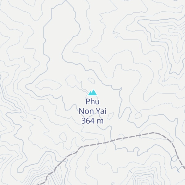 Map of Phu Non Yai