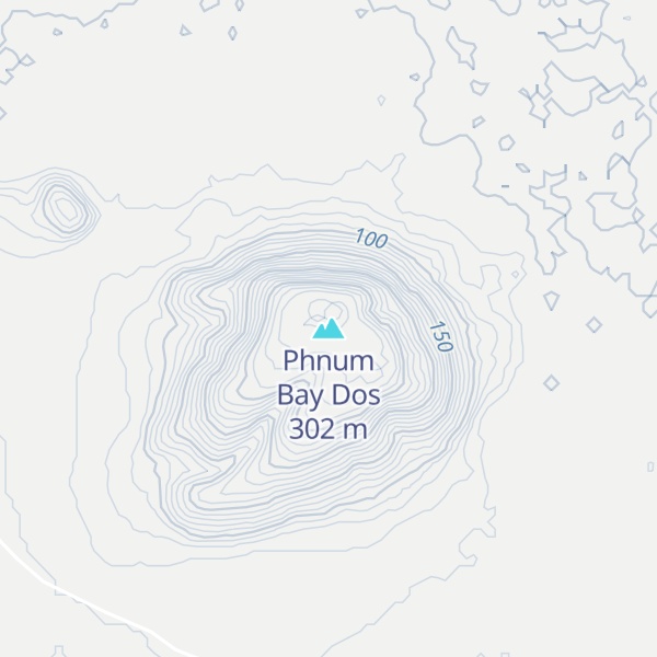 Map of Phnum Bay Dos