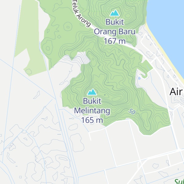 Map of Bukit Melintang