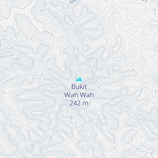 Map of Bukit Wah Wah