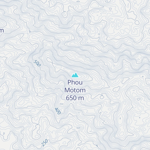 Map of Phou Motom