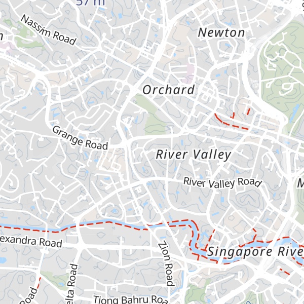Map of Institution Hill