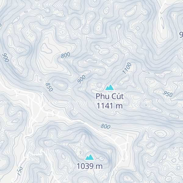 Map of Núi Cheng