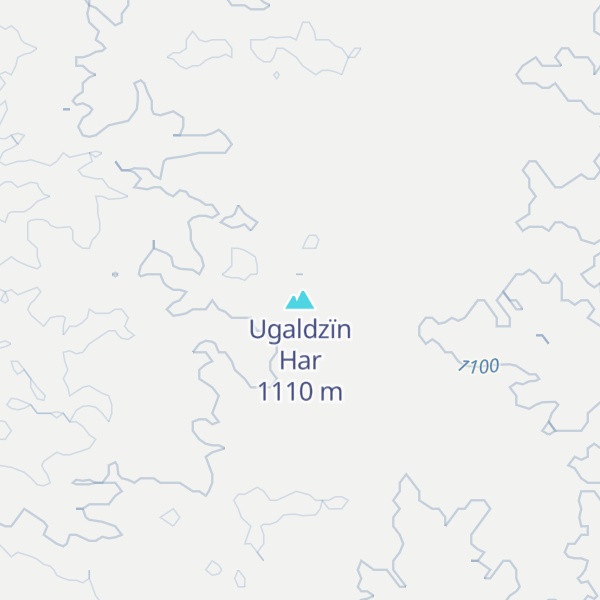 Map of Ugaldzïn Har